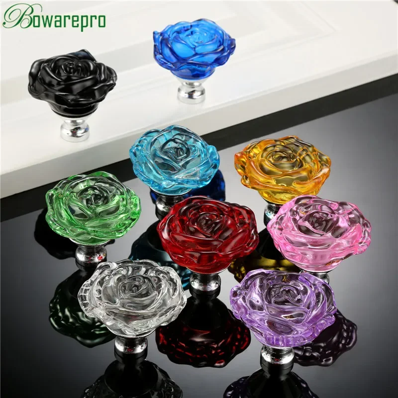 Bowarepro 50Mm Crystal Rose Gl - Furniture Hardware Drawer Pulls recensie en prijs
