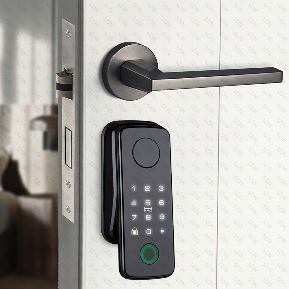 TTLock Auto Smart Vingerafdruk - Door Handle Bar recensie en prijs