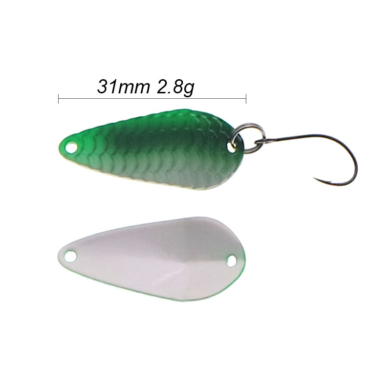 Vissen Forel Lepel Enkele Haak - Furniture Hardware Jig recensie en prijs