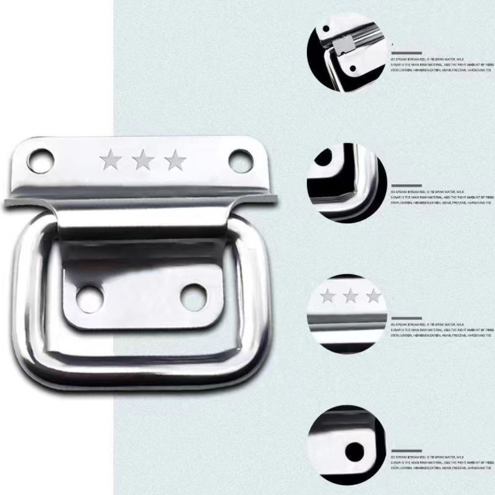 Roestvrijstalen Handgreep Kast - Furniture Hardware Factory recensie en prijs