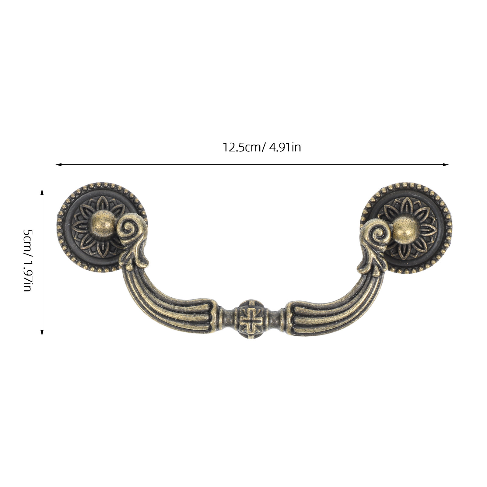 2 stuks vintage ladehandgrepen - Vintage Furniture Hardware Replacement recensie en prijs