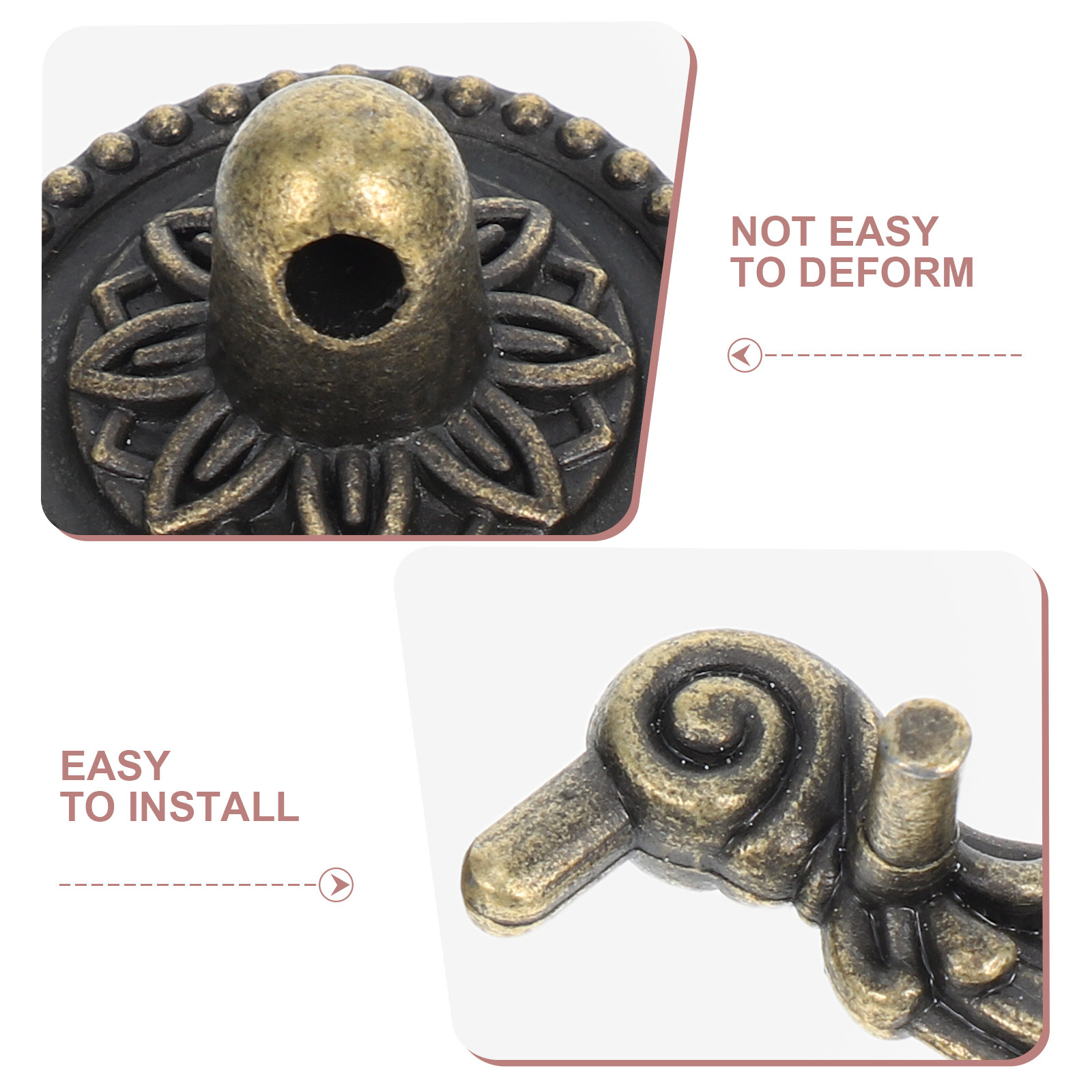 2 stuks vintage ladehandgrepen - Vintage Furniture Hardware Replacement recensie en prijs