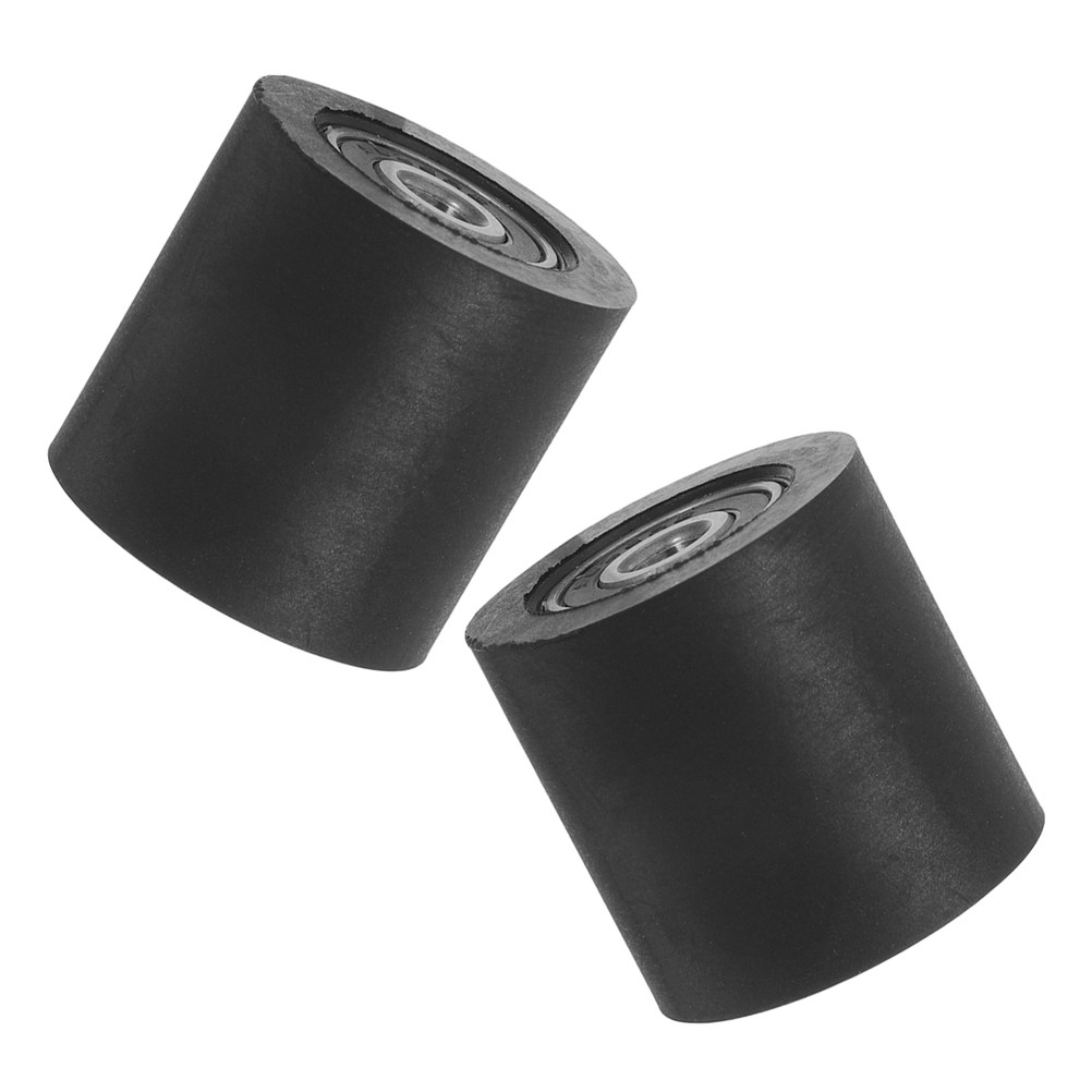 2 stuks PU-lagerkatrolwiel, zw - Furniture And Hardware recensie en prijs