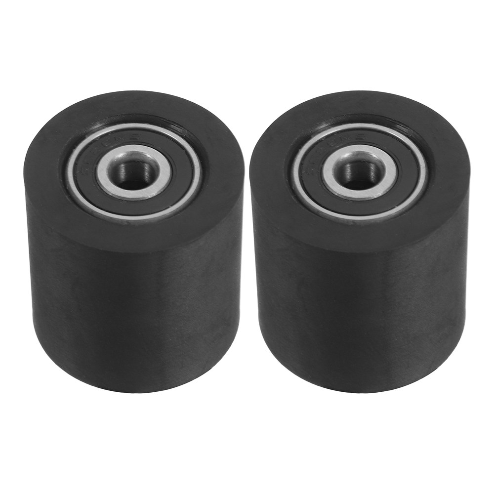 2 stuks PU-lagerkatrolwiel, zw - Furniture And Hardware recensie en prijs
