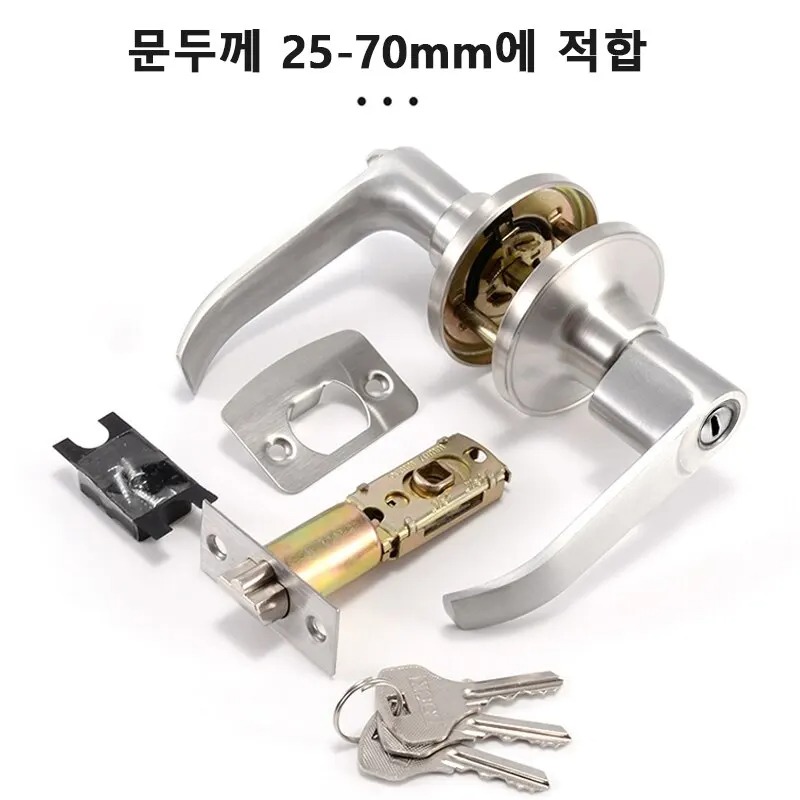 Deurgreep met drie staven, zin - Door Handle Bar recensie en prijs