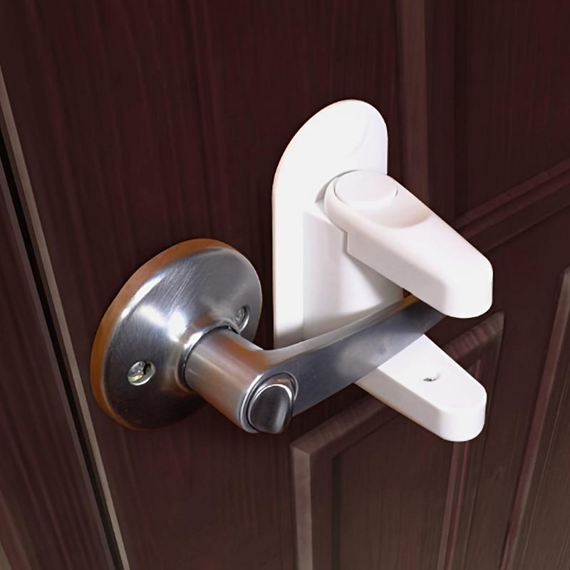 Geen boren Deurklink Veilighei - Door Handle Bar recensie en prijs
