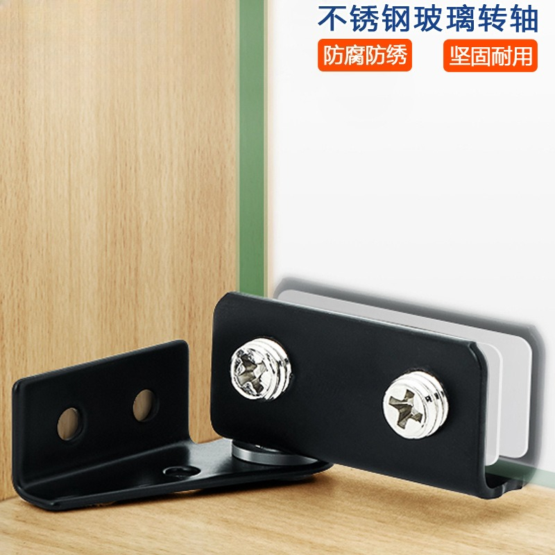 Niet-geperforeerde glazen deur - Furniture Hardware Display recensie en prijs