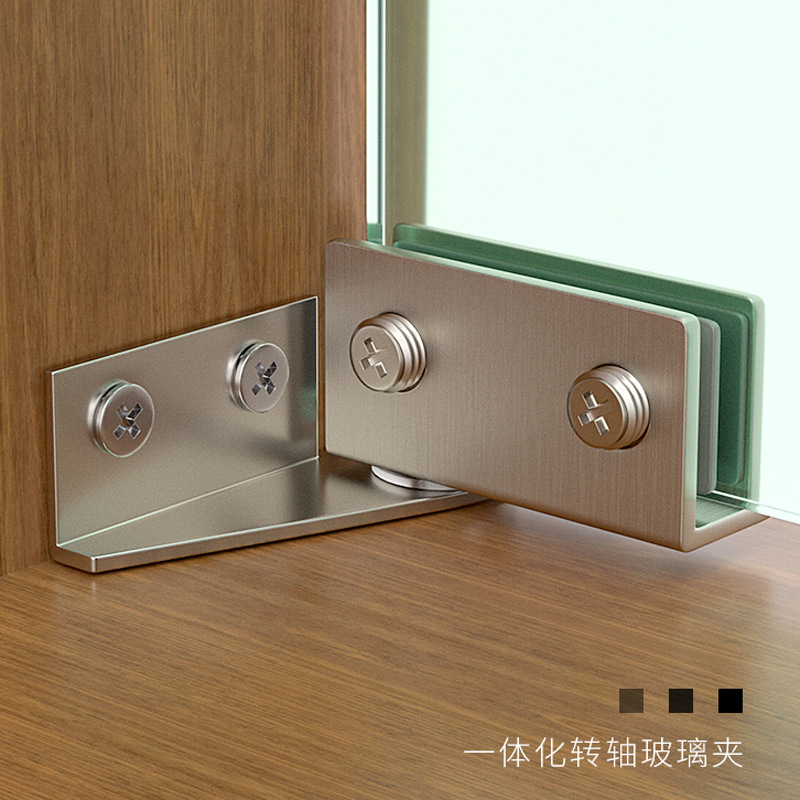 Niet-geperforeerde glazen deur - Furniture Hardware Display recensie en prijs