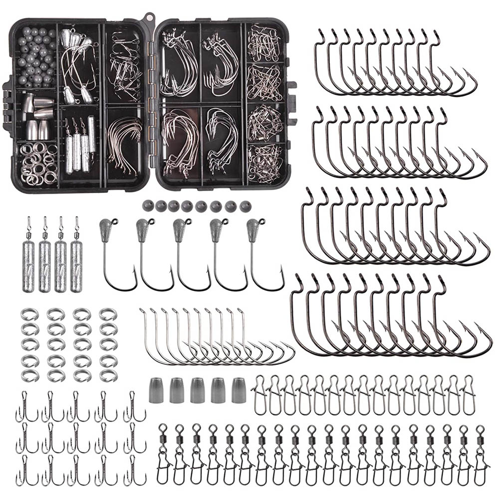 166PCS Visgerei doos Inclusief - Furniture Hardware Jig recensie en prijs