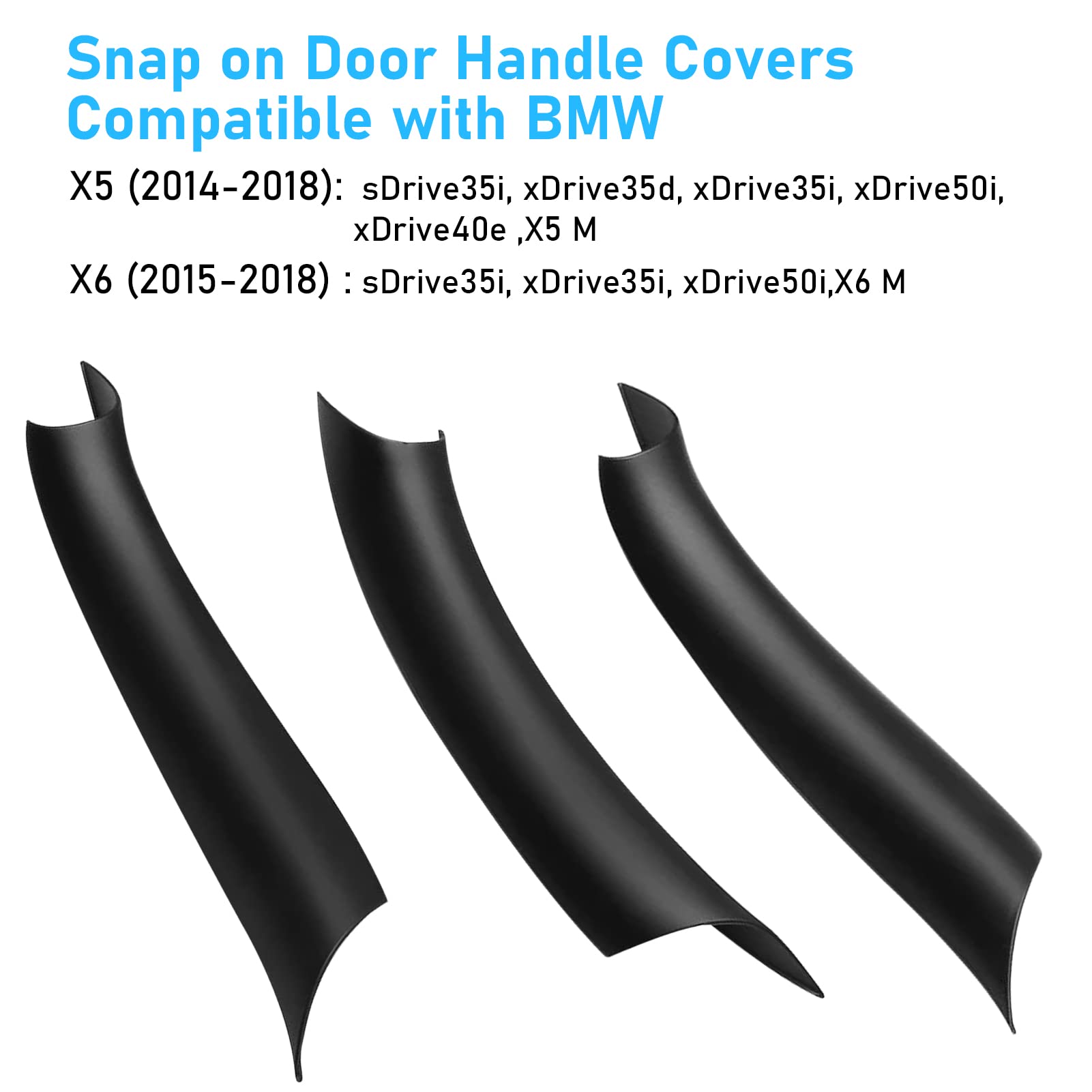 X5 F15/X6 F16 Deurgreep Covers - Door Handle Bar recensie en prijs