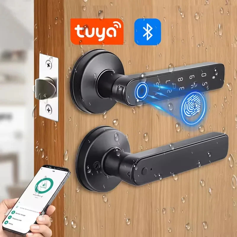 Tuya App Bluetooth Smart Finge - Door Handle Bar recensie en prijs