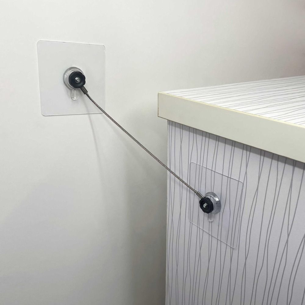 6PACK Anti Tip Meubelriemen Ro - Furniture Home Hardware recensie en prijs