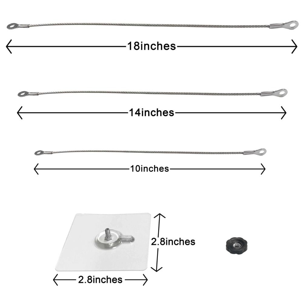 6PACK Anti Tip Meubelriemen Ro - Furniture Home Hardware recensie en prijs