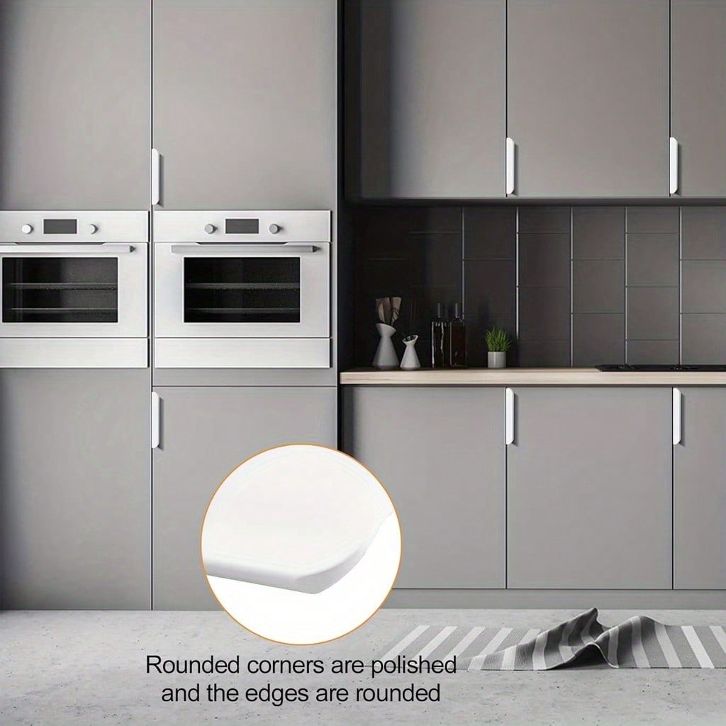 8-pack vingergrepen, metalen v - Furniture Hardware Drawer Pulls recensie en prijs