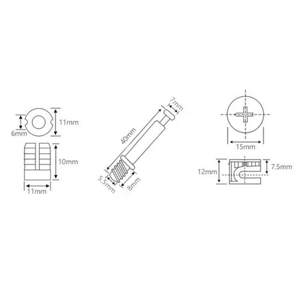 3-in-1 deuveljig schroef meube - Furniture Hardware Jig recensie en prijs