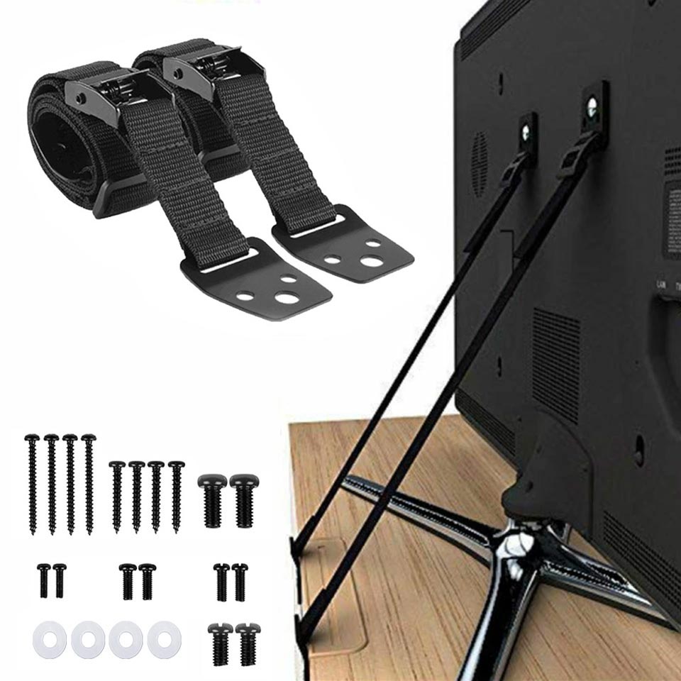 2-pack verstelbare tv-veilighe - Furniture Home Hardware recensie en prijs