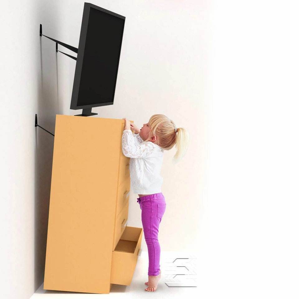 2-pack verstelbare tv-veilighe - Furniture Home Hardware recensie en prijs