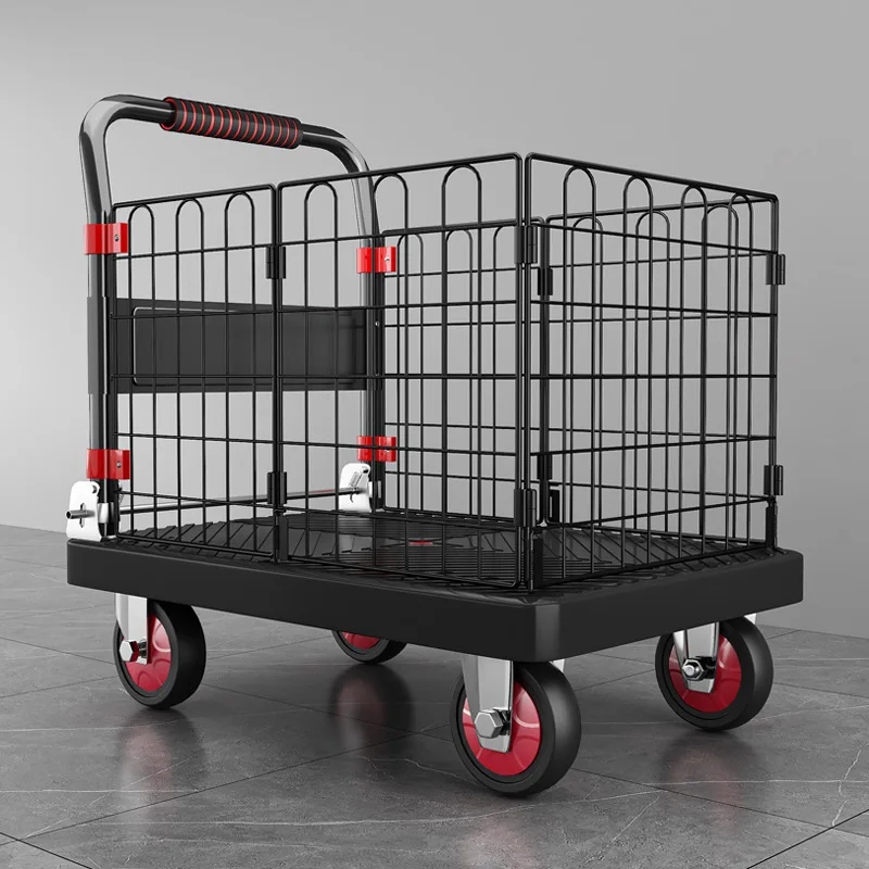 Hek flatbed kar opvouwbare sti - Furniture Hardware Pulls recensie en prijs