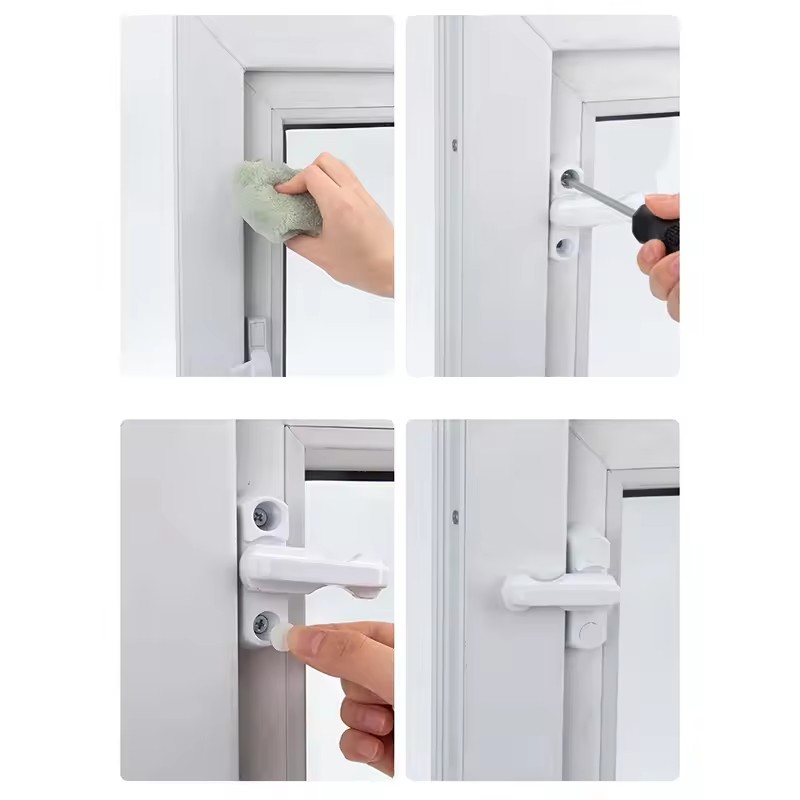 Raam- en deurvergrendeling van - Door Handle Bar recensie en prijs