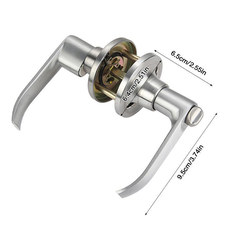 1Pc Binnendeurslot Aluminiumle - Door Handle Bar recensie en prijs