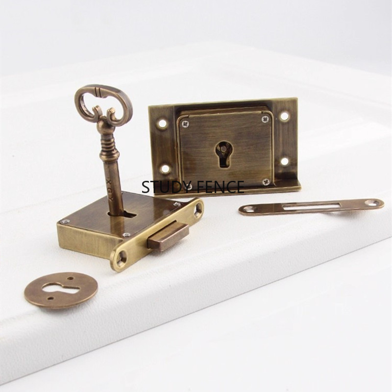 1PC Antiek Metalen Ladeslot Wi - Furniture And Hardware recensie en prijs