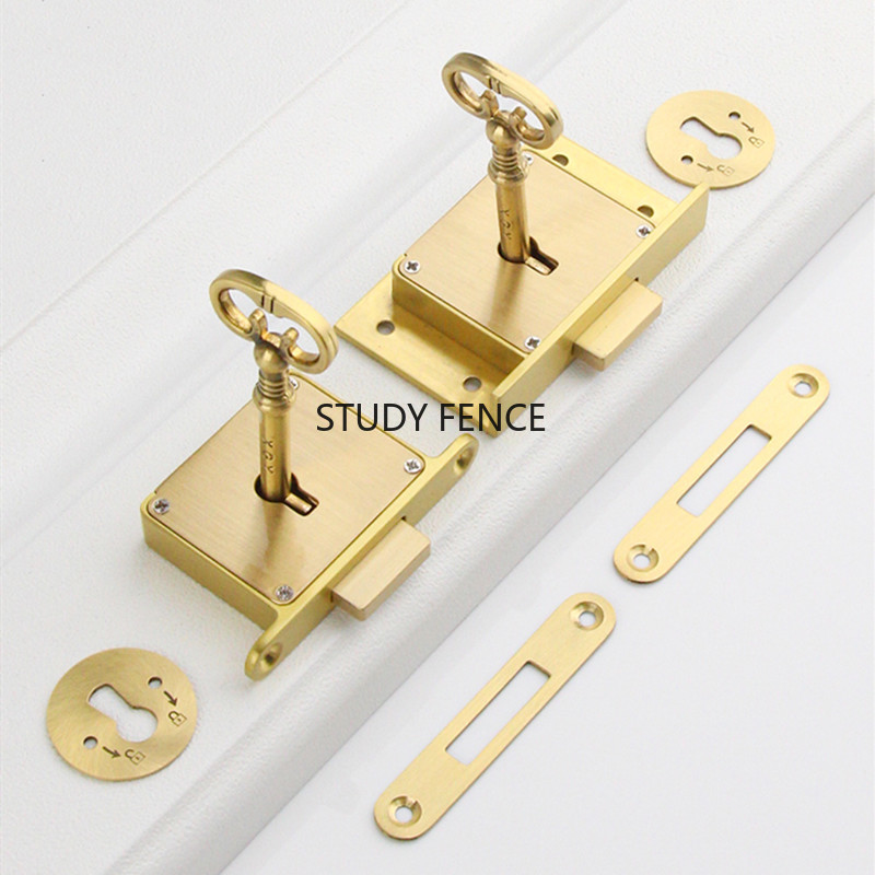 1PC Antiek Metalen Ladeslot Wi - Furniture And Hardware recensie en prijs