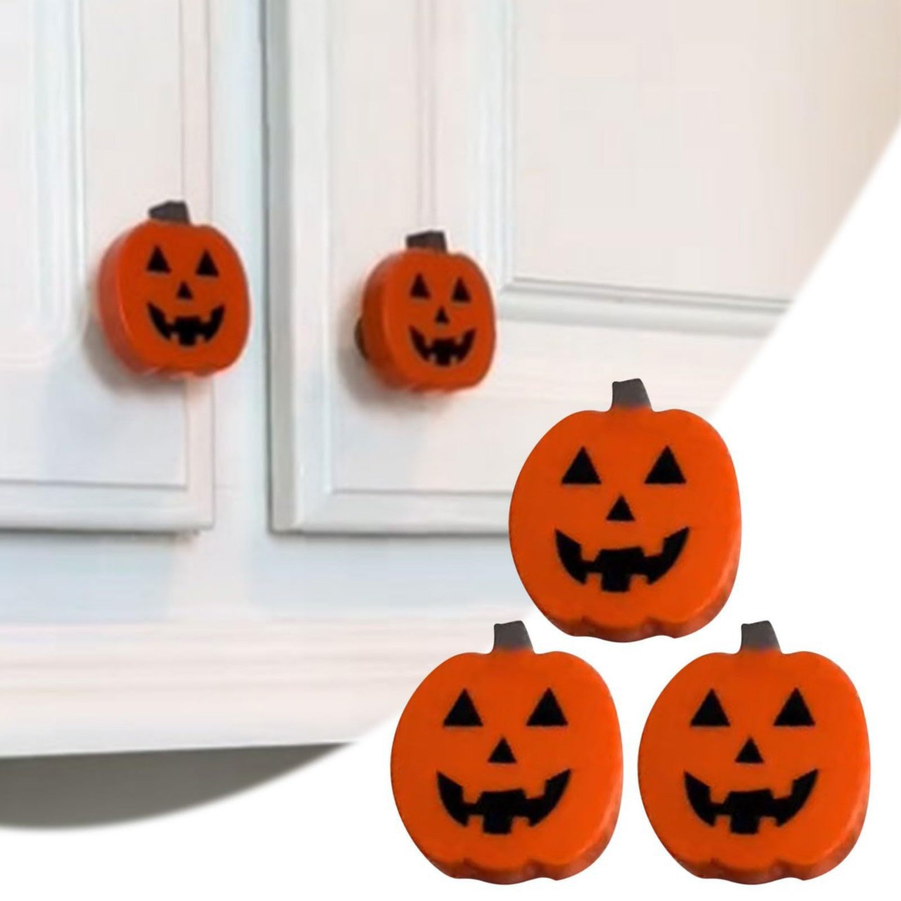 Halloween pompoenknopdeksel, u - Furniture Hardware Pulls recensie en prijs