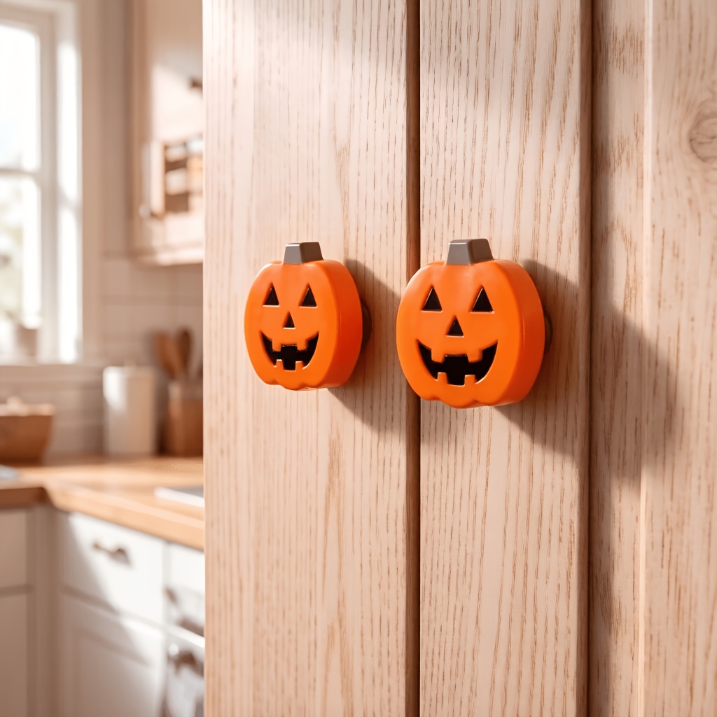 Halloween pompoenknopdeksel, u - Furniture Hardware Pulls recensie en prijs