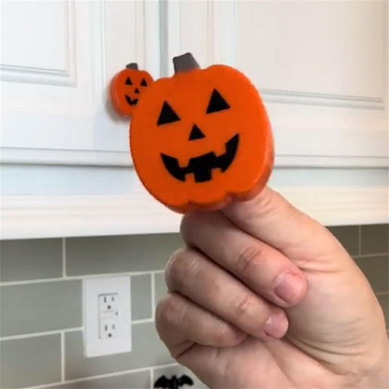 Halloween pompoenknopdeksel, u - Furniture Hardware Pulls recensie en prijs