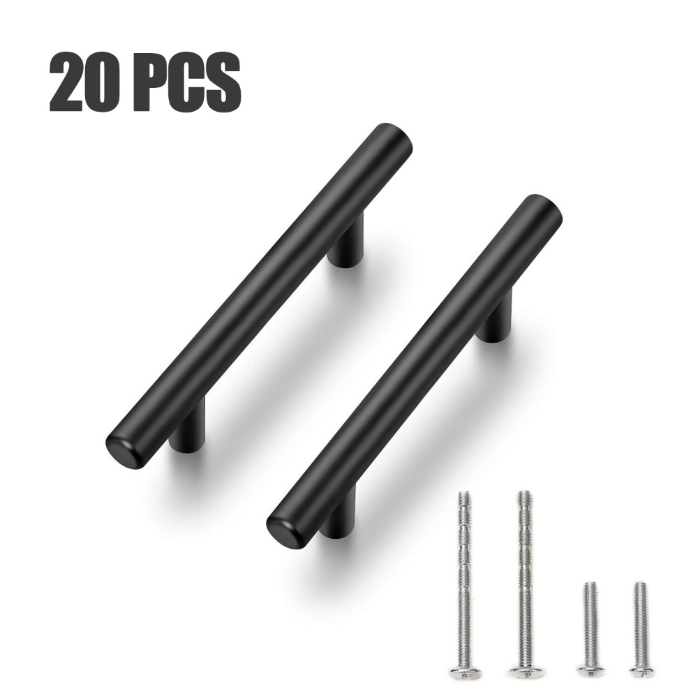 20 stuks kast trekt matzwart r - Furniture Hardware Drawer Pulls recensie en prijs