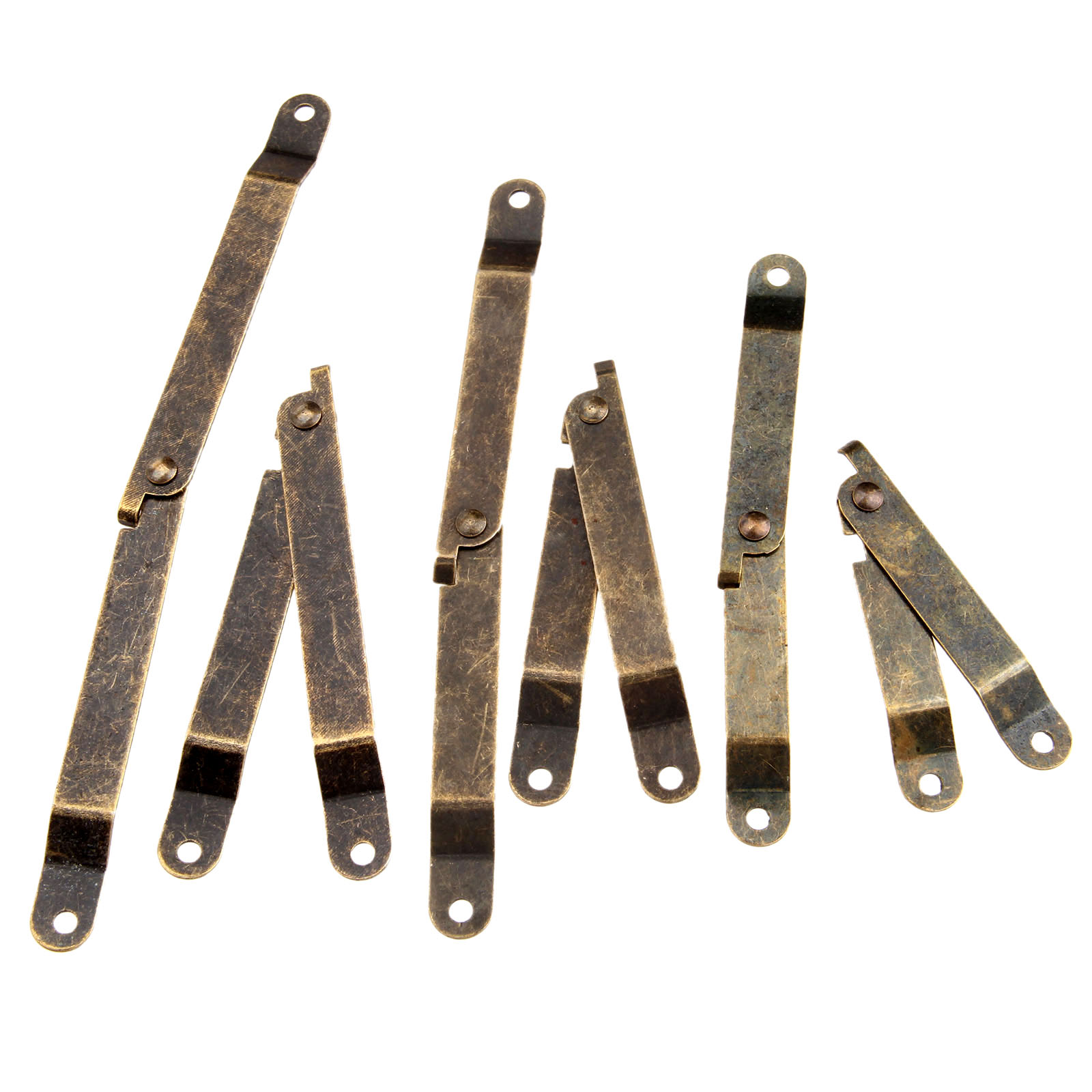 2 stuks Antiek Brons Ijzeren D - Furniture Hardware Display recensie en prijs