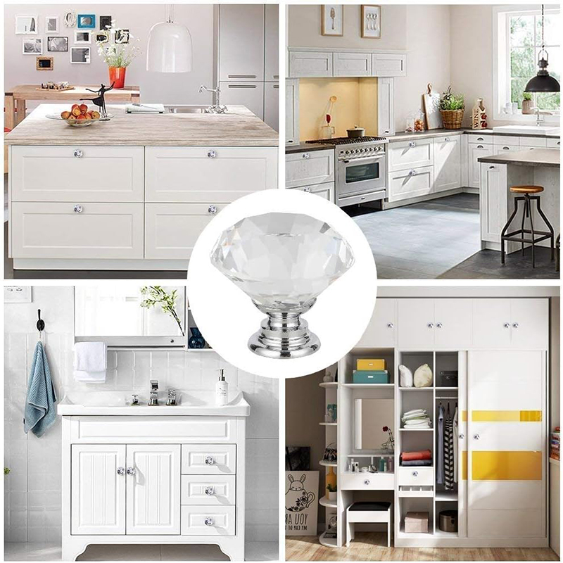 6 Stuks Kastknop Met Schroeven - Furniture Hardware Jig recensie en prijs