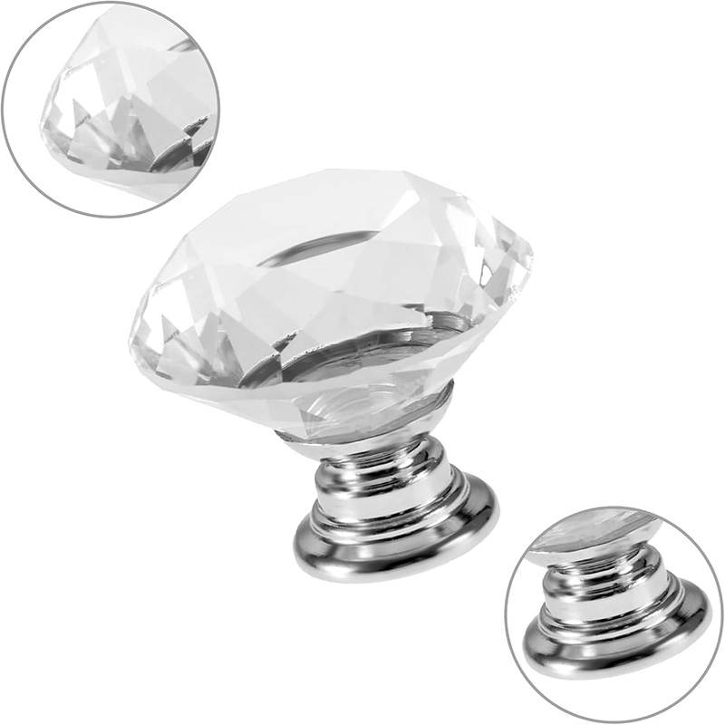 6 Stuks Kastknop Met Schroeven - Furniture Hardware Jig recensie en prijs