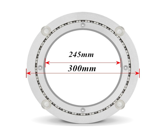 Aluminium draaitafel Display r - Furniture Hardware Display recensie en prijs