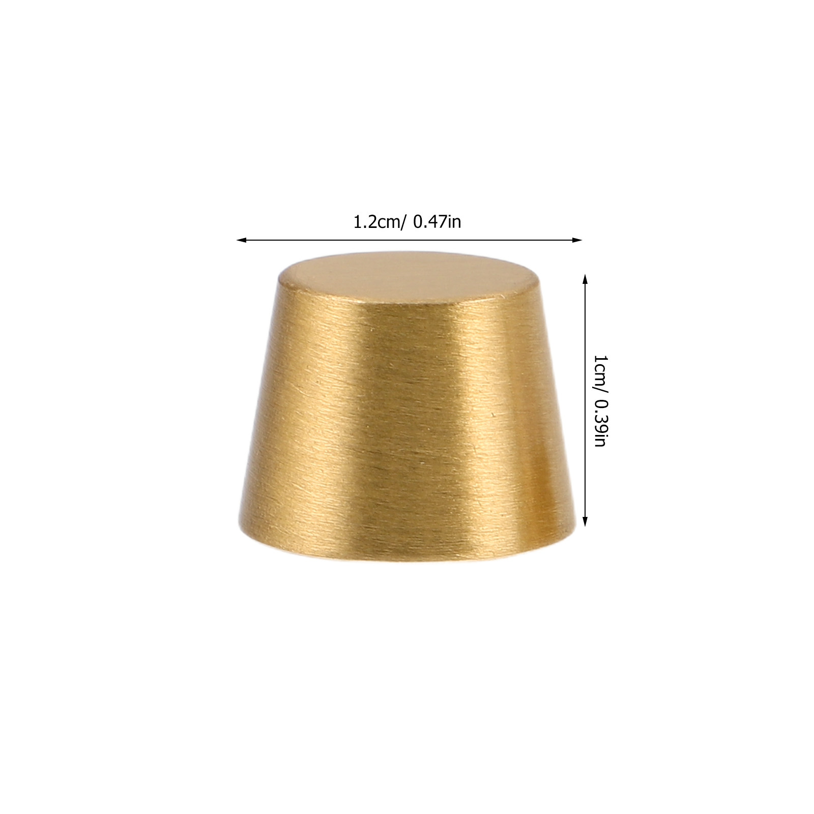 8 stuks messing meubelvoeten,  - Furniture Hardware Display recensie en prijs