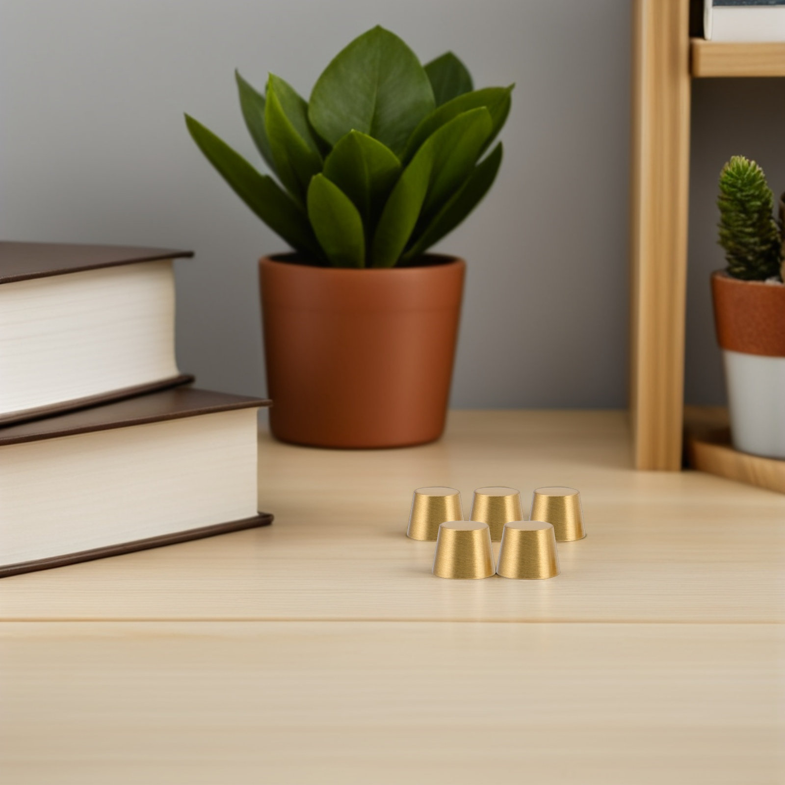 8 stuks messing meubelvoeten,  - Furniture Hardware Display recensie en prijs