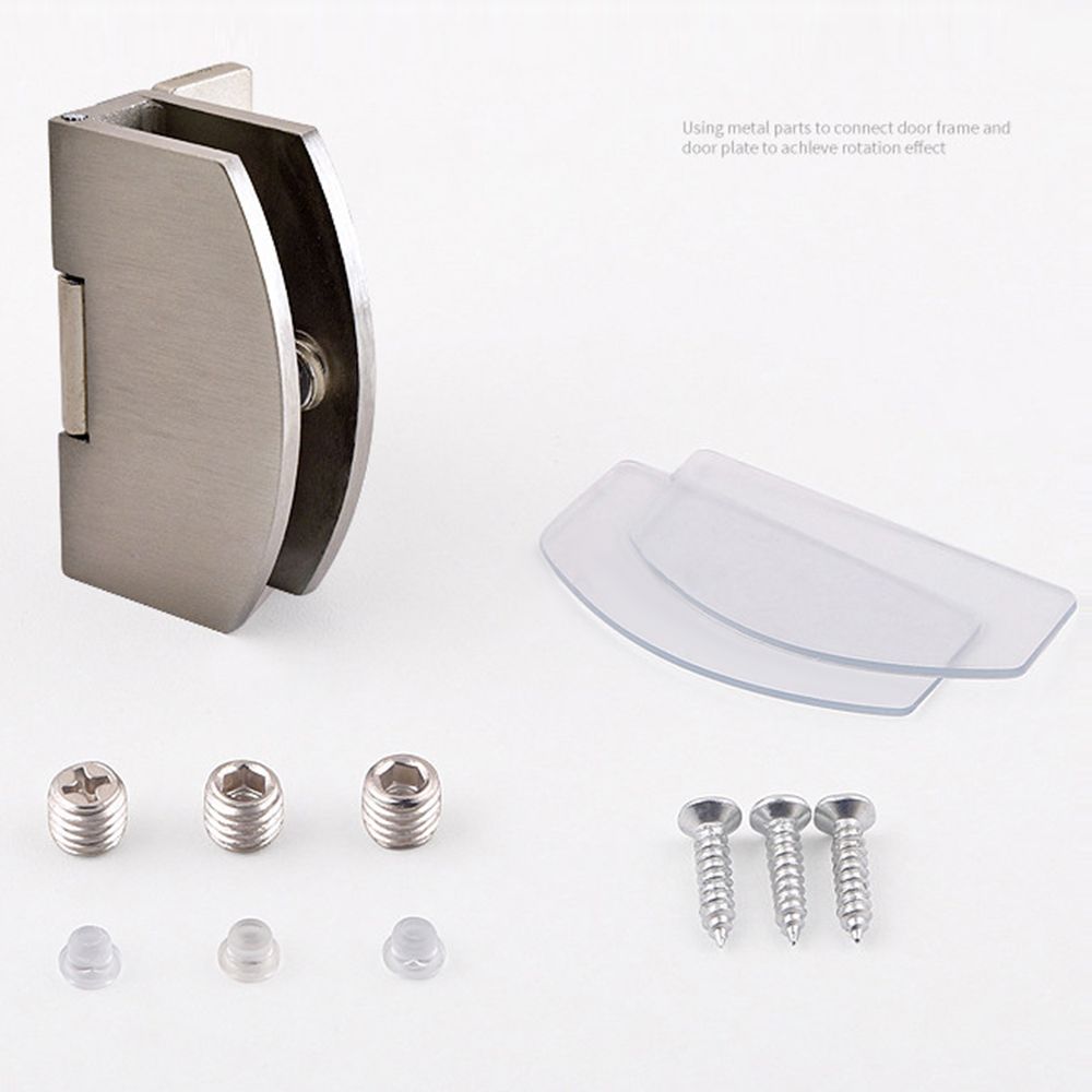 Glazen kastdeurscharnier kast  - Furniture Hardware Display recensie en prijs