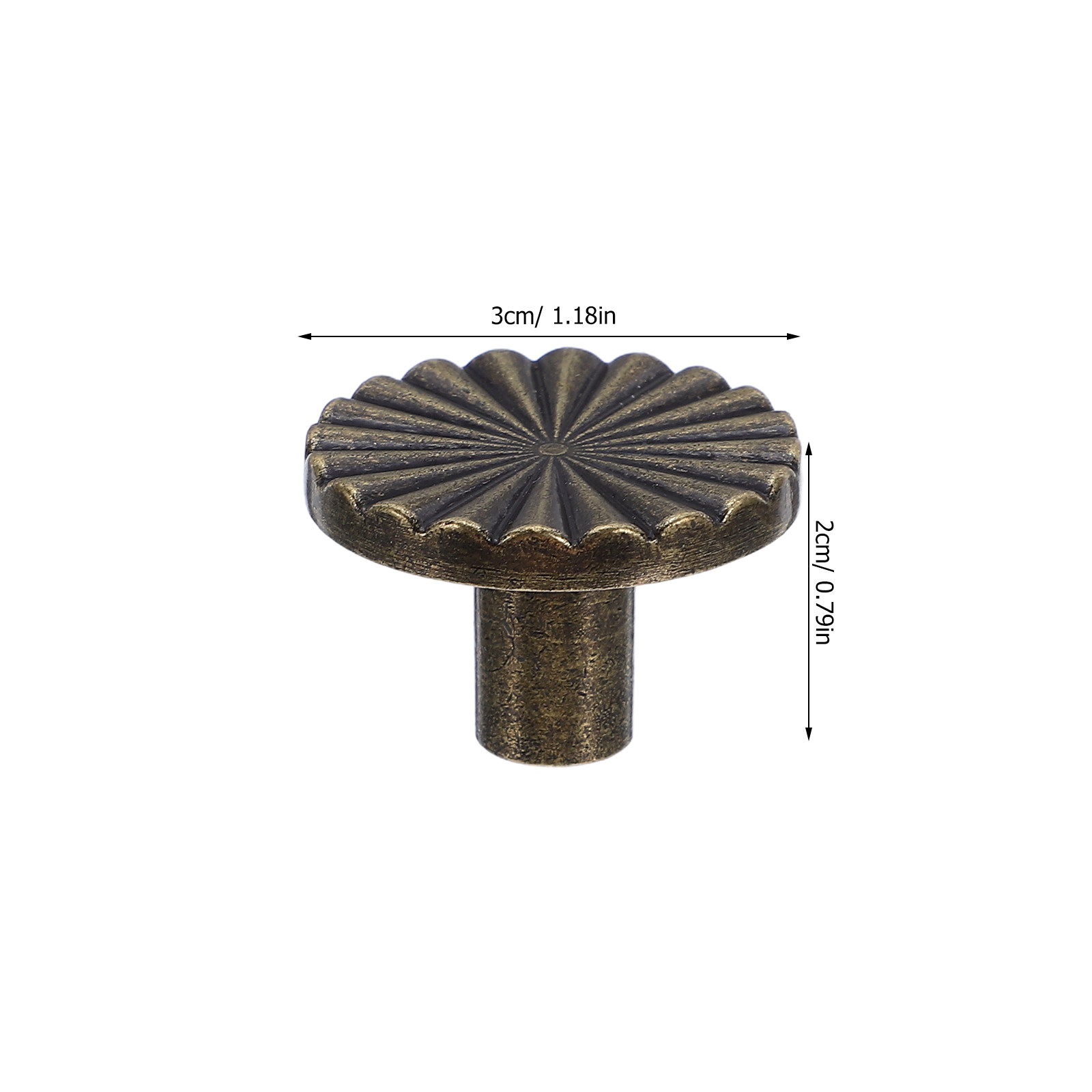 8 stuks vintage messing kastkn - Vintage Furniture Hardware Replacement recensie en prijs