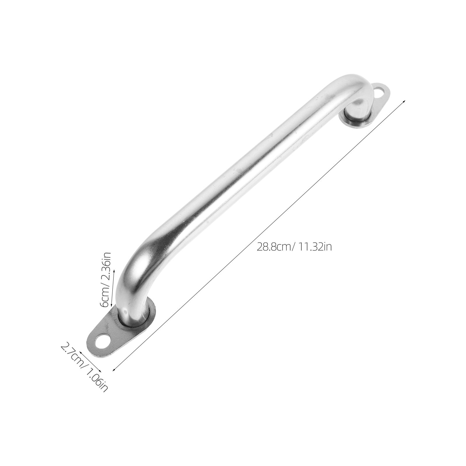 Zware roestvrijstalen handgree - Door Handle Bar recensie en prijs