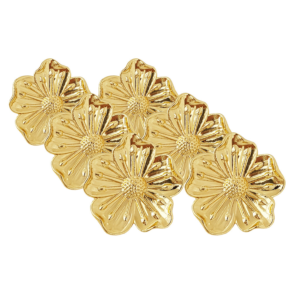 6-delige set bloemmotief ladek - Vintage Furniture Hardware Replacement recensie en prijs