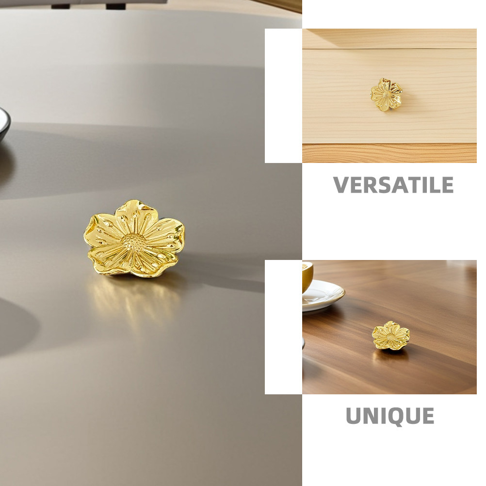6-delige set bloemmotief ladek - Vintage Furniture Hardware Replacement recensie en prijs