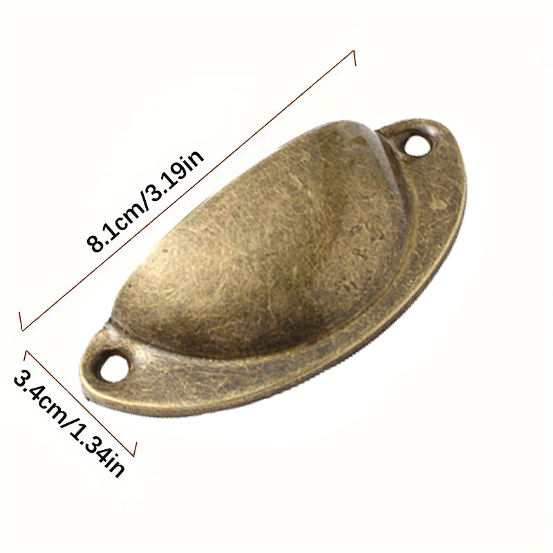 10PC Kasten Trekt Ladeknoppen  - Vintage Furniture Hardware Replacement recensie en prijs