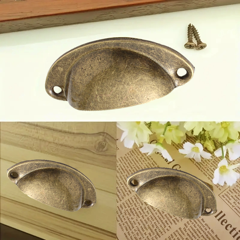 10PC Kasten Trekt Ladeknoppen  - Vintage Furniture Hardware Replacement recensie en prijs