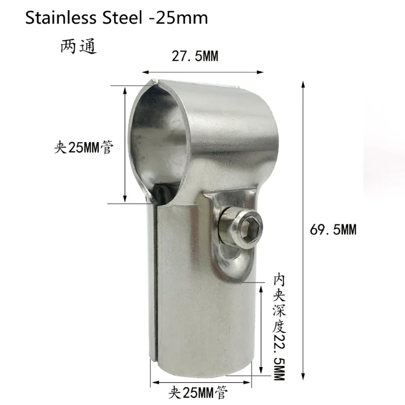 1 Stuks 25Mm Ronde Pijpverbind - Furniture Hardware Display recensie en prijs